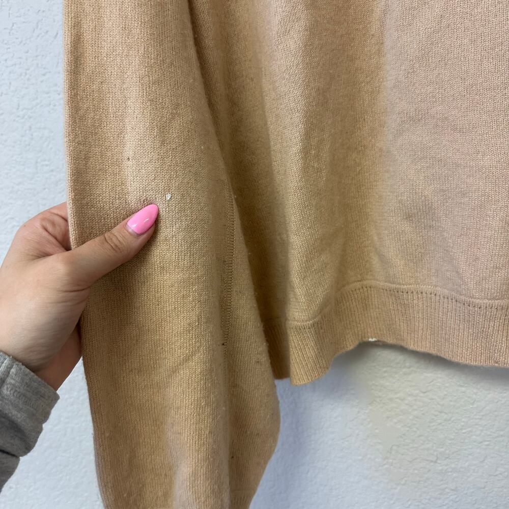 LouLou studios linosa beige cashmere slouchy hoodie - Picture 6 of 11